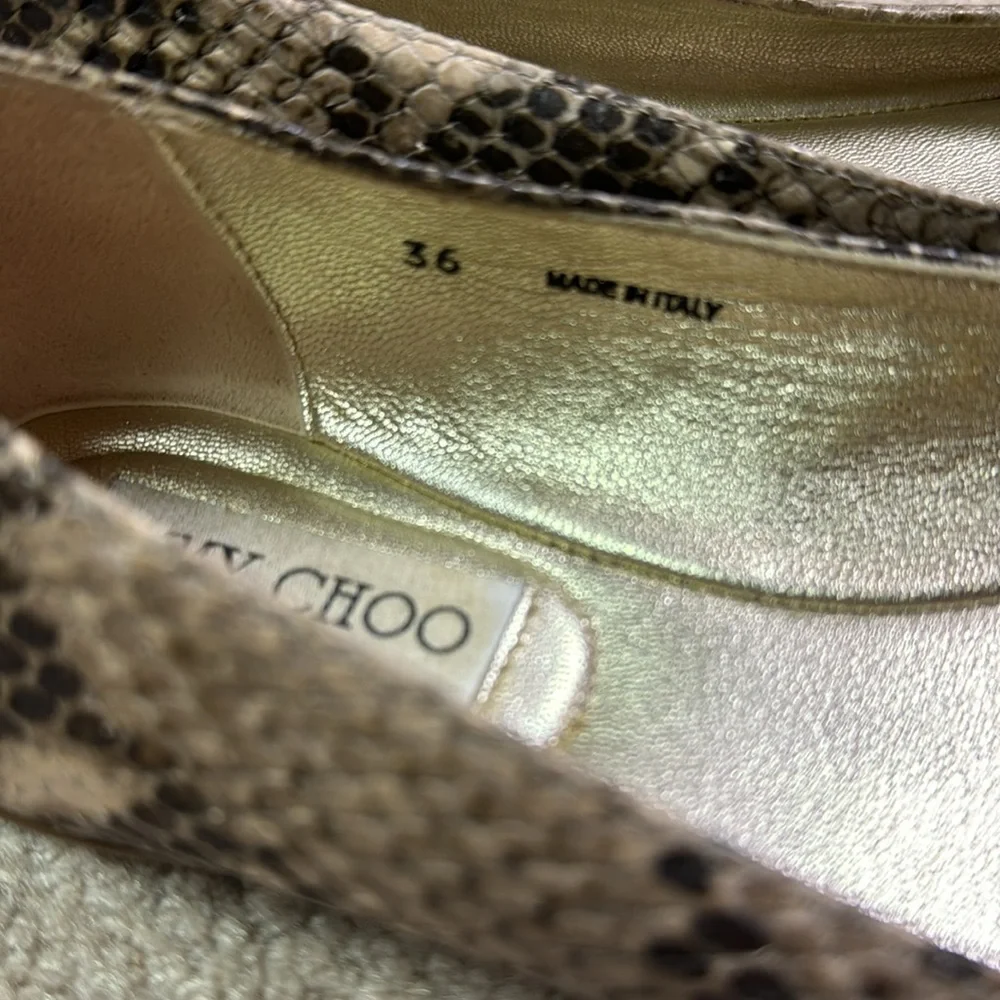 Jimmy Choo worn once